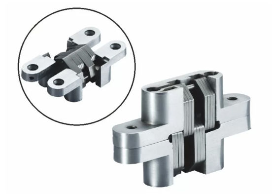De aço inoxidável multifuncional da porta escondido articula o desgaste durável - resistente