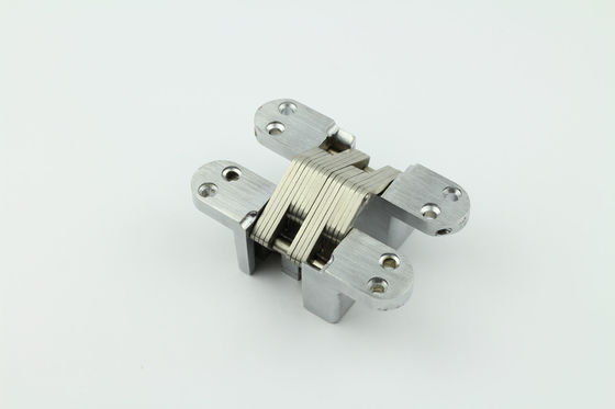 Tratamento de superfície anticorrosivo de SOSS Invisible Hinge For Doors Chrome