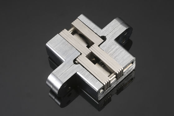 A porta Rotatable entalha um encaixe em resistente prático da dobradiça invisível da montagem