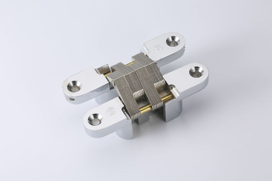 Dobradiça de porta 3D impermeável prática, dobradiças escondidas estáveis para portas escondidas