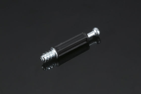 Zinque o chapeamento do gancho Rod Rustproof For Cabinets dos encaixes do hardware do vestuário