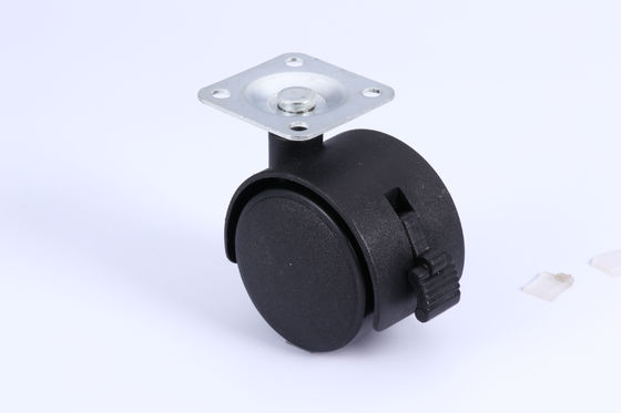 Hardware prático inoxidável do encaixe da mobília, desgaste - roda de nylon resistente da polia