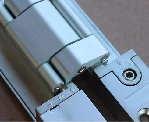 Distância de perfuração de 25 mm Ferradura invisível para projetos de construção pesados