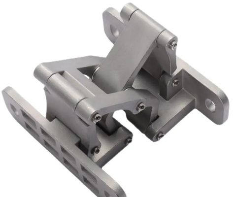 180° abertura de uma dobradiça de aço inoxidável de 5 mm