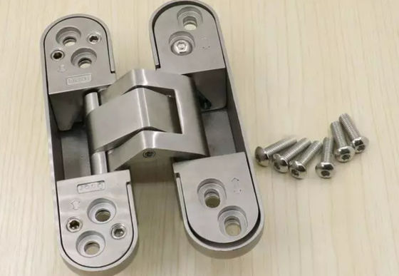 SOSS Invisible Hinge modelo 203 é destinado a aplicações em madeira ou metal