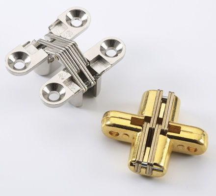 SOSS Concealed Door Hinges inoxidável resistente, Mini SOSS Hinges resistente à corrosão