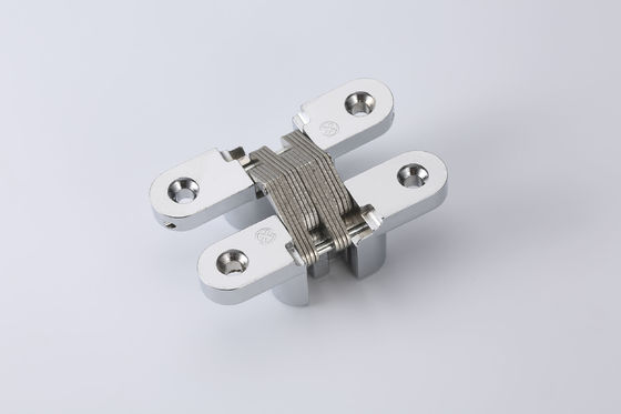 Prático de pouco peso de SOSS Heavy Duty Concealed Hinges do níquel do cetim