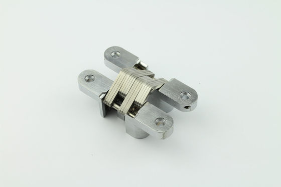 Tratamento inoxidável de SOSS Invisible Hinge Nickel Surface da porta