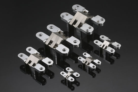 Ajustáveis interiores entalham um encaixe em de aço inoxidável impermeável da dobradiça invisível da montagem