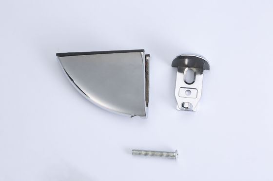 Grampos de vidro antiferrugem do suporte de prateleira de Multiscene, suporte de prateleira de vidro multifuncional