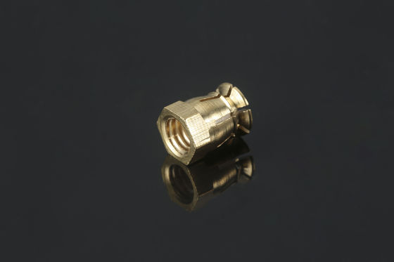 Parafusos inoxidáveis práticos da mobília, parafusos comum de aço inoxidável resistentes do conector